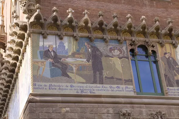 Hospital de Sant Pau (Domènech i Montaner) (Barcelona) · 03110