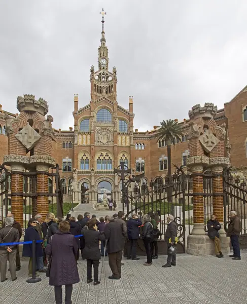 Hospital de Sant Pau (Domènech i Montaner) (Barcelona) · 03111