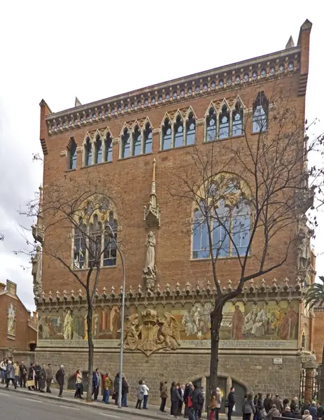 Hospital de Sant Pau (Domènech i Montaner) (Barcelona) · 03112