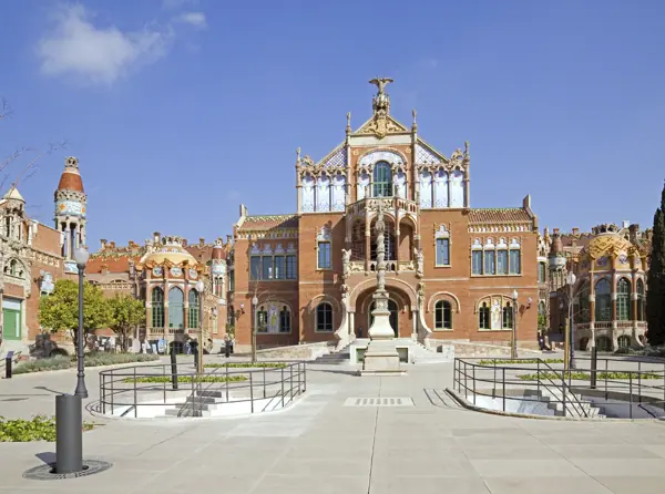 Hospital de Sant Pau (Domènech i Montaner) (Barcelona) · 03113