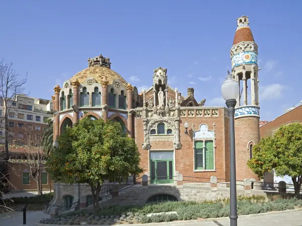 Hospital de Sant Pau (Domènech i Montaner) (Barcelona) · 03114