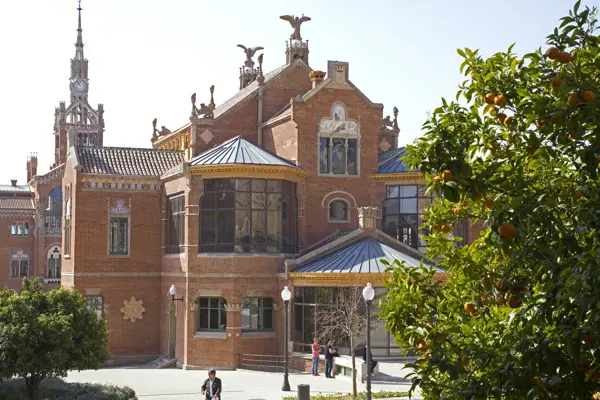 Hospital de Sant Pau (Domènech i Montaner) (Barcelona) · 03115