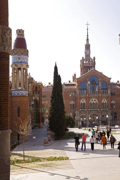 Hospital de Sant Pau (Domènech i Montaner) (Barcelona) · 03117