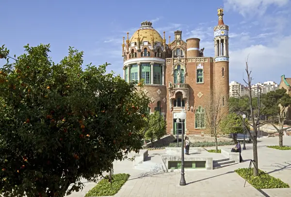 Hospital de Sant Pau (Domènech i Montaner) (Barcelona) · 03116