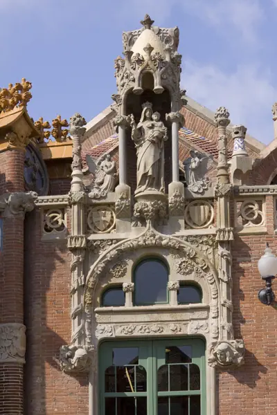 Hospital de Sant Pau (Domènech i Montaner) (Barcelona) · 03120