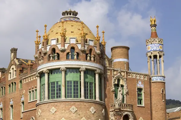 Hospital de Sant Pau (Domènech i Montaner) (Barcelona) · 03119