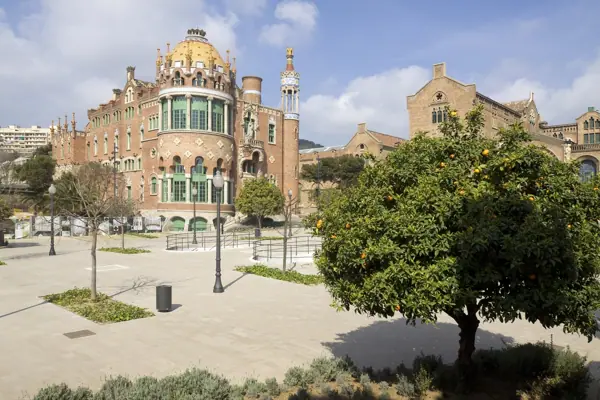 Hospital de Sant Pau (Domènech i Montaner) (Barcelona) · 03118