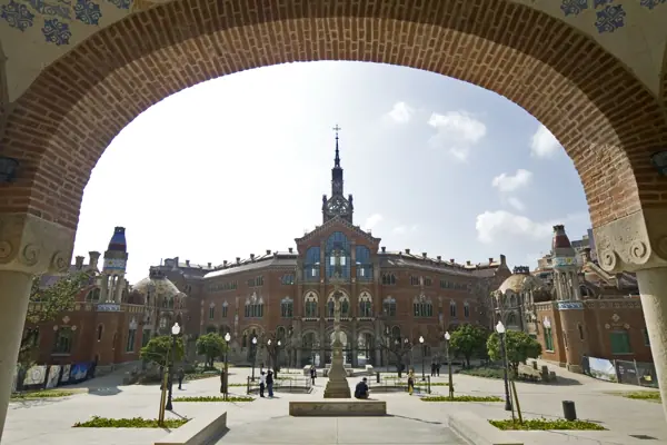 Hospital de Sant Pau (Domènech i Montaner) (Barcelona) · 03121