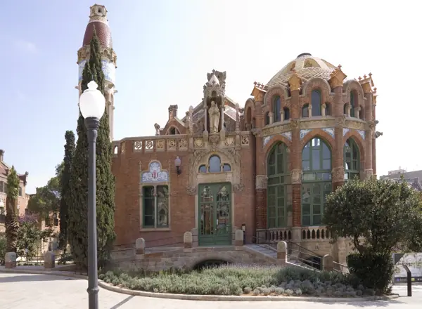 Hospital de Sant Pau (Domènech i Montaner) (Barcelona) · 03123