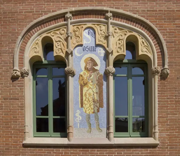 Hospital de Sant Pau (Domènech i Montaner) (Barcelona) · 03122