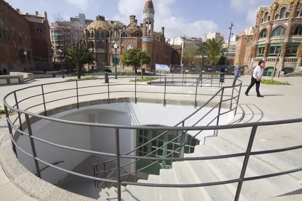 Hospital de Sant Pau (Domènech i Montaner) (Barcelona) · 03124