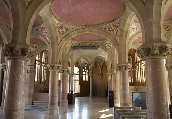 Hospital de Sant Pau (Domènech i Montaner) (Barcelona) · 03127