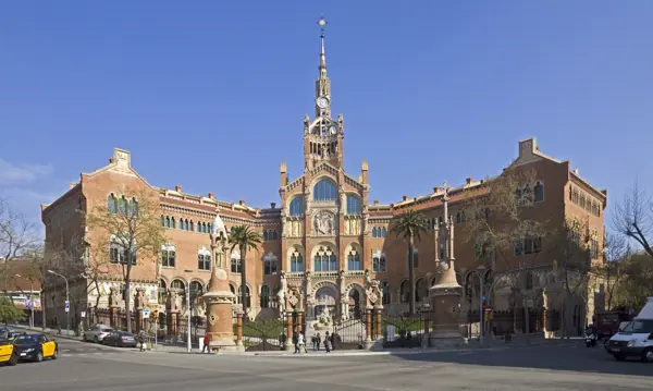 Hospital de Sant Pau (Domènech i Montaner) (Barcelona) · 03125