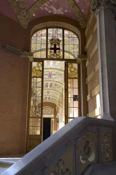 Hospital de Sant Pau (Domènech i Montaner) (Barcelona) · 03129