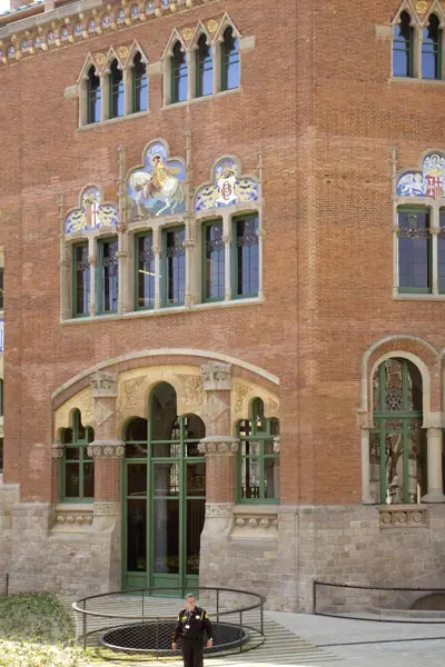 Hospital de Sant Pau (Domènech i Montaner) (Barcelona) · 03130