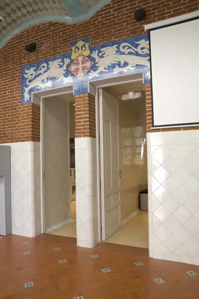 Hospital de Sant Pau (Domènech i Montaner) (Barcelona) · 03135
