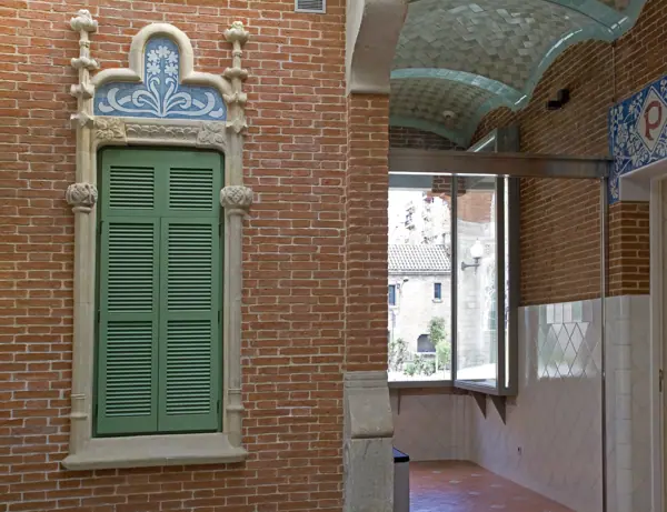 Hospital de Sant Pau (Domènech i Montaner) (Barcelona) · 03134