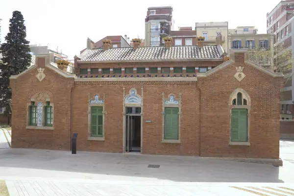 Hospital de Sant Pau (Domènech i Montaner) (Barcelona) · 03133