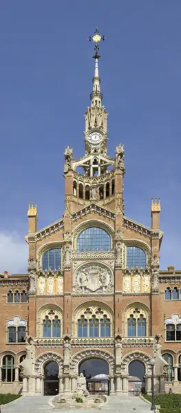 Hospital de Sant Pau (Domènech i Montaner) (Barcelona) · 03131