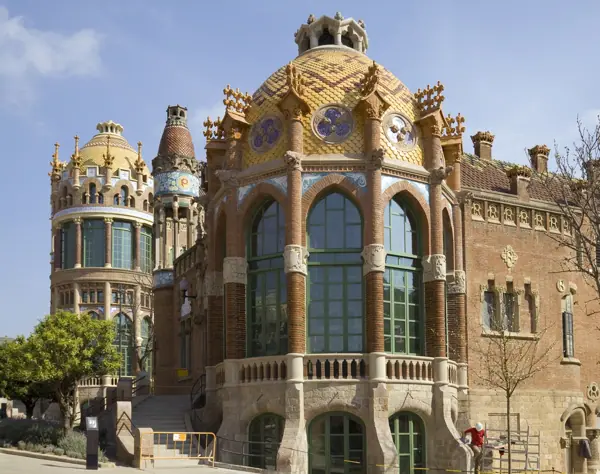 Hospital de Sant Pau (Domènech i Montaner) (Barcelona) · 03136
