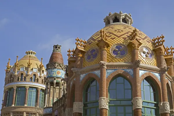 Hospital de Sant Pau (Domènech i Montaner) (Barcelona) · 03137