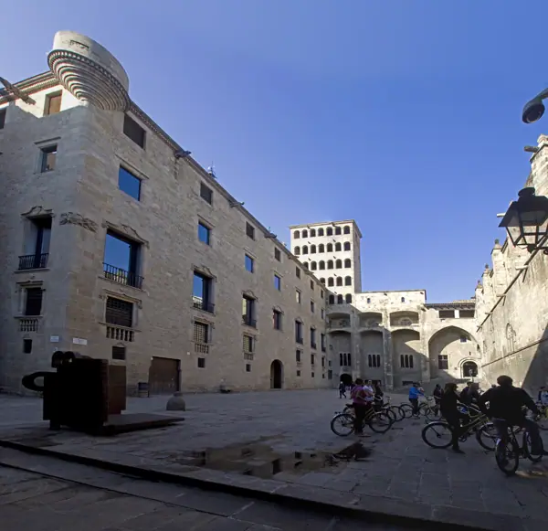 Plaça del Rei (Barcelona) · 02359
