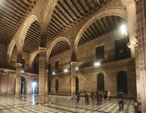 Llotja de Mar, Consolat de Mar (Barcelona) · 04152