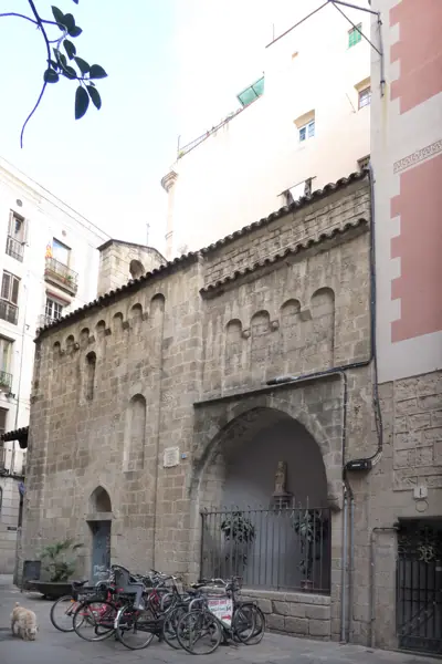 Capella d'en Marcús (Barcelona) · 04833