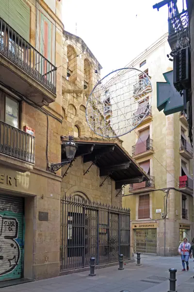 Capella d'en Marcús (Barcelona) · 04834