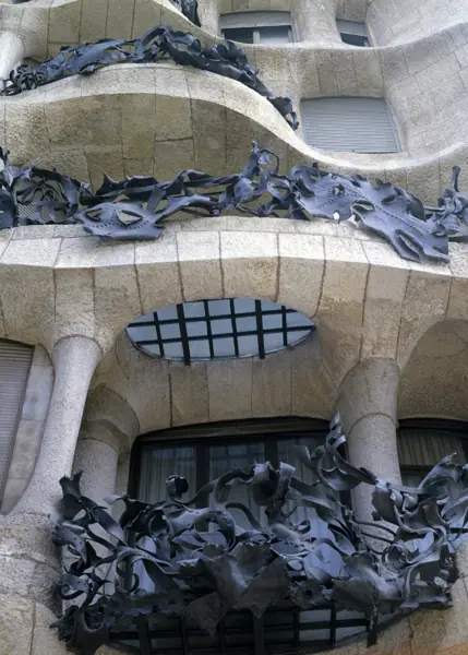 Casa Milà (La Pedrera), d'Antoni Gaudí (Barcelona) · 00117