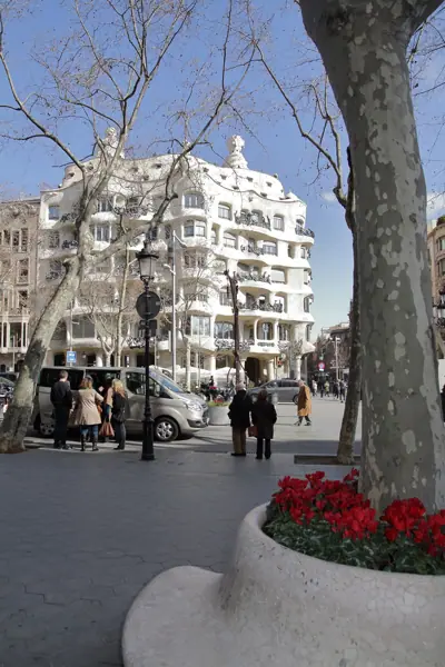 Casa Milà (La Pedrera), d'Antoni Gaudí (Barcelona) · 04173