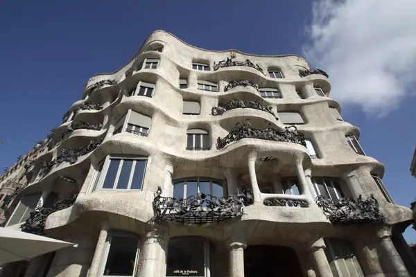 Casa Milà (La Pedrera), d'Antoni Gaudí (Barcelona) · 04174