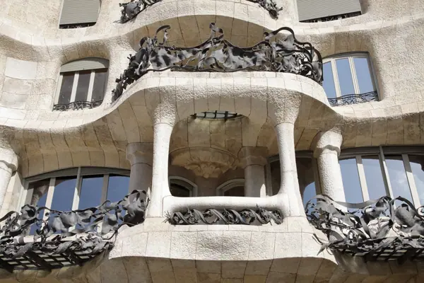Casa Milà (La Pedrera), d'Antoni Gaudí (Barcelona) · 04176