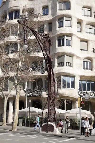 Casa Milà (La Pedrera), d'Antoni Gaudí (Barcelona) · 04175