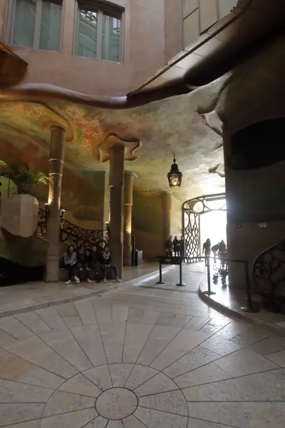 Casa Milà (La Pedrera), d'Antoni Gaudí (Barcelona) · 04177