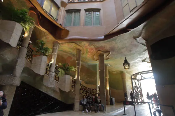 Casa Milà (La Pedrera), d'Antoni Gaudí (Barcelona) · 04178