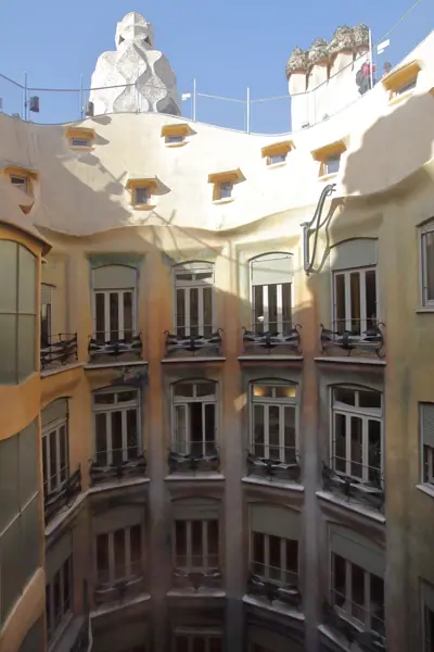 Casa Milà (La Pedrera), d'Antoni Gaudí (Barcelona) · 04181