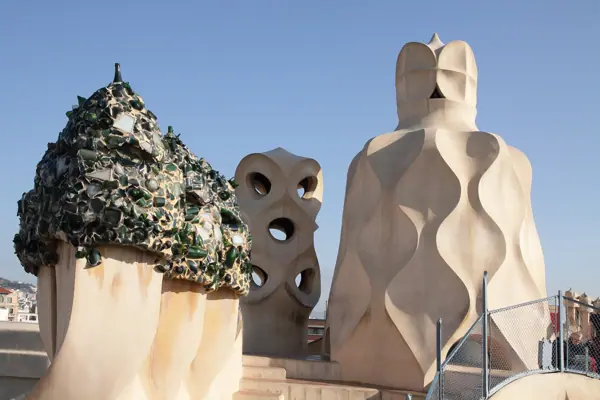 Casa Milà (La Pedrera), d'Antoni Gaudí (Barcelona) · 04182
