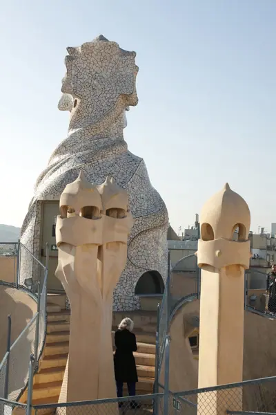 Casa Milà (La Pedrera), d'Antoni Gaudí (Barcelona) · 04184