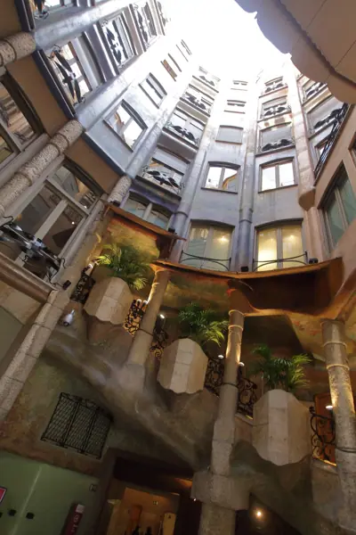 Casa Milà (La Pedrera), d'Antoni Gaudí (Barcelona) · 04179