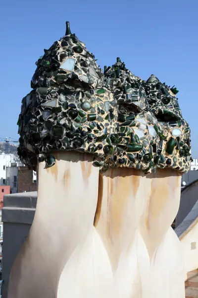 Casa Milà (La Pedrera), d'Antoni Gaudí (Barcelona) · 04183