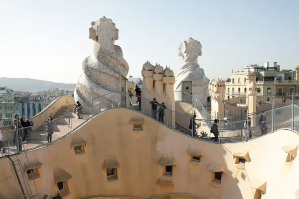 Casa Milà (La Pedrera), d'Antoni Gaudí (Barcelona) · 04185