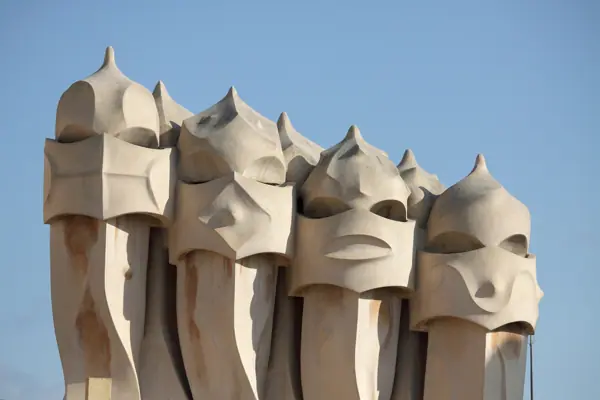 Casa Milà (La Pedrera), d'Antoni Gaudí (Barcelona) · 04187