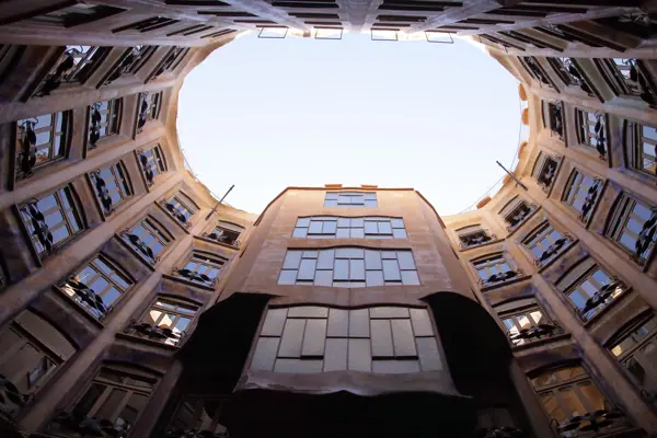 Casa Milà (La Pedrera), d'Antoni Gaudí (Barcelona) · 04180