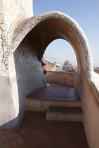 Casa Milà (La Pedrera), d'Antoni Gaudí (Barcelona) · 04190