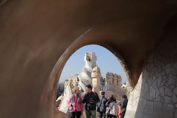 Casa Milà (La Pedrera), d'Antoni Gaudí (Barcelona) · 04191