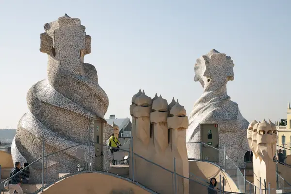 Casa Milà (La Pedrera), d'Antoni Gaudí (Barcelona) · 04186