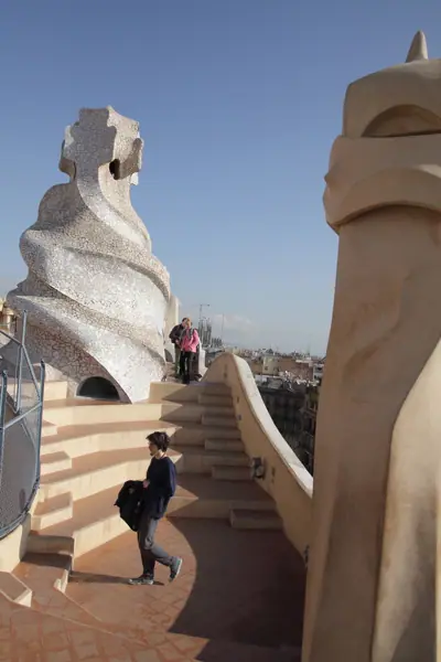 Casa Milà (La Pedrera), d'Antoni Gaudí (Barcelona) · 04194
