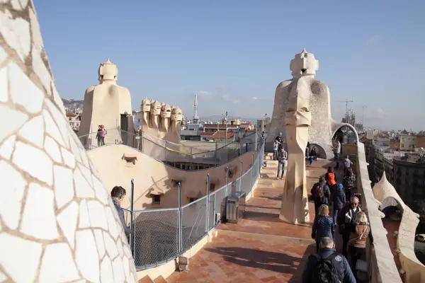 Casa Milà (La Pedrera), d'Antoni Gaudí (Barcelona) · 04188