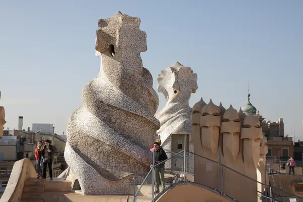 Casa Milà (La Pedrera), d'Antoni Gaudí (Barcelona) · 04189